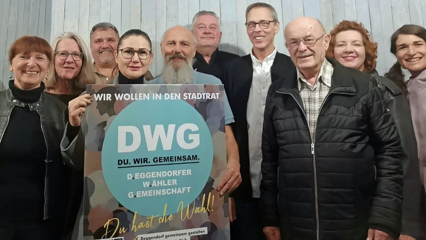 29.10.25 Vereinsgründung Deggendorfer WählerGemeinschaft DWG